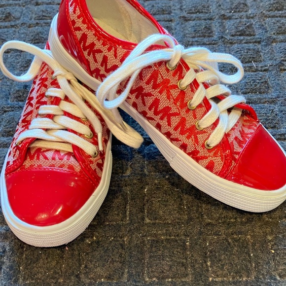 Michael Kors monogram sneakers bundle - Picture 4 of 7